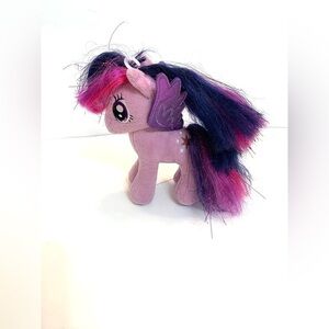2014 MLP My Little Pony Twightlight Sparkle Plush Hasbro 6.5”